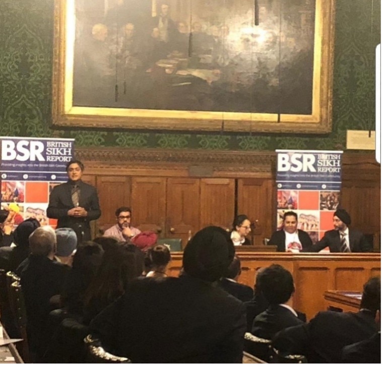British Sikh Report Launch in Parliament 