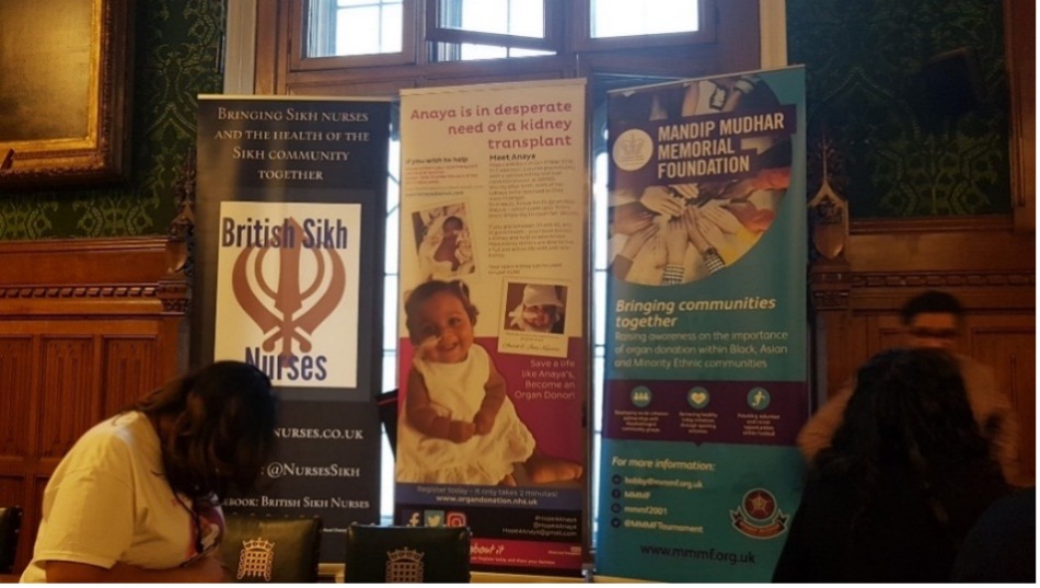 British Sikh Report Launch in Parliament 2