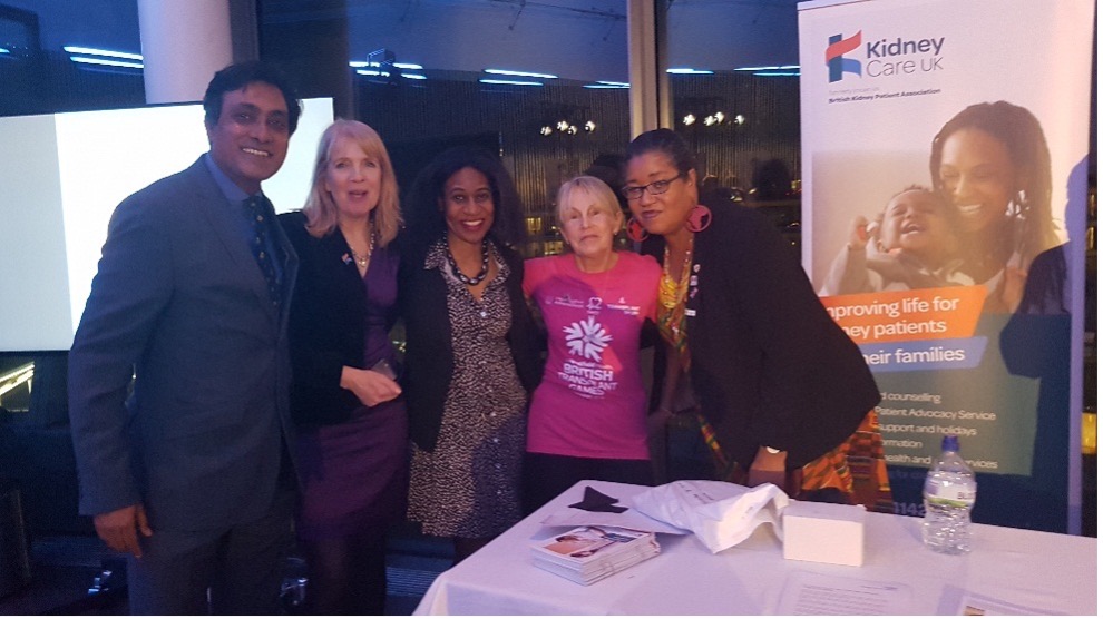 London Assembly Health Committee BAME Organ Donor Gala